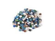 Mosaic Eye Publishing Vitreous Glass Mosaic Tiles Metallic Colors assorted 3 8 in. 1 2 lb. bag