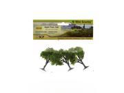 Wee Scapes Architectural Model Trees Apple Trees 2 1 4 in. 2 1 2 in. pack of 3