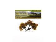 Wee Scapes Architectural Model Trees Autumn Trees 2 1 4 in. 2 1 2 in. pack of 3