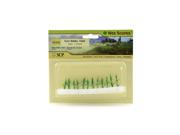 Wee Scapes Architectural Model Flowers Hedges Corn Stalks 1 in. pack of 12
