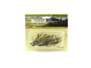 Wee Scapes Architectural Model Trees Wire Foliage Trees dry leaves 1 1 2 in. 3 in. pack of 24 [Pack of 3]