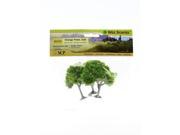 Wee Scapes Architectural Model Trees Orange Trees 2 1 4 in. 2 1 2 in. pack of 3 [Pack of 3]