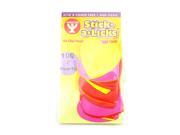 Hygloss Products Inc. Stick A Licks hearts 2 in. pack of 100