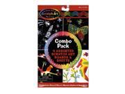 Melissa Doug Board Sets combo pack 6 1 4 in. x 10 in. pack of 4
