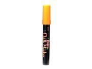 Marvy Uchida Bistro Chalk Markers fluorescent orange broad point [Pack of 6]