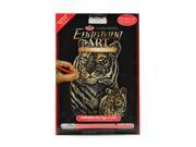 Royal Langnickel Mini Engraving Art Kits Tiger Cub copper