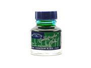 Winsor Newton Calligraphy Ink green 1 oz. [Pack of 3]