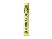 Rembrandt Soft Round Pastels lemon yellow 205.8 each [Pack of 4]