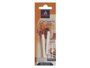 CONTE Crayons white B pack of 2