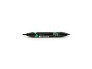 Prismacolor Premier Double Ended Brush Tip Markers grass green 165 [Pack of 6]