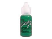 Ranger Stickles Glitter Glue green 0.5 oz. bottle [Pack of 6]