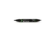 Prismacolor Premier Double Ended Brush Tip Markers forest green 184 [Pack of 6]