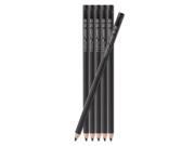 General s Primo Euro Blend Charcoal pencils 3B charcoal [Pack of 12]