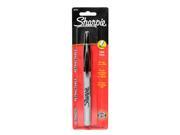 Sharpie Retractable Markers black fine tip carded [Pack of 12]