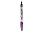 Sharpie Brush Tip Permanent Markers purple [Pack of 12]