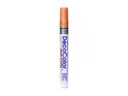 Marvy Uchida Decocolor Oil Based Paint Markers copper broad