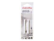 CONTE Crayons white 2B pack of 2