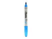 Sharpie Brush Tip Permanent Markers turquoise [Pack of 12]