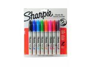 Sharpie Brush Tip Permanent Marker Sets assorted set of 8 [Pack of 2]