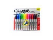 Sharpie Brush Tip Permanent Marker Sets assorted set of 12
