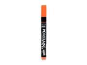 Pebeo Porcelaine 150 Markers agate orange broad [Pack of 3]