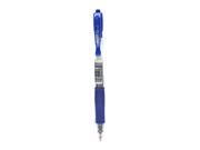Pilot G 2 Retractable Gel Roller Pen blue fine [Pack of 12]