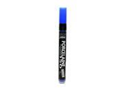 Pebeo Porcelaine 150 Markers lapis blue broad [Pack of 3]