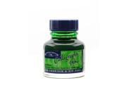 Winsor Newton Calligraphy Ink leaf green 1 oz. [Pack of 3]