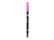 Tombow Dual End Brush Pen purple [Pack of 12]
