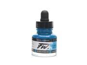 Daler Rowney FW Artists Ink turquoise 1 oz.