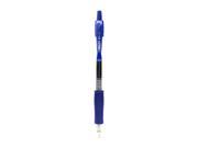 Pilot G 2 Retractable Gel Roller Pen blue extra fine [Pack of 12]