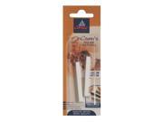 CONTE Crayons white HB pack of 2