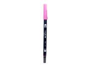 Tombow Dual End Brush Pen hot pink [Pack of 12]