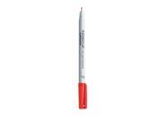 Staedtler Lumocolor Non Permanent Overhead Projection Markers red fine 0.6 mm each