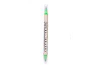 Zig Memory System Twin Tip Calligraphy Pen spring green
