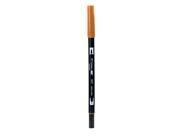 Tombow Dual End Brush Pen saddle brown [Pack of 12]