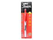 Sharpie Retractable Markers red fine tip carded [Pack of 12]