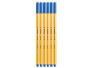 Stabilo Point 88 Pens dark blue no. 41 [Pack of 24]
