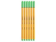 Stabilo Point 88 Pens leaf green no. 43 [Pack of 24]