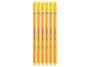 Stabilo Point 88 Pens yellow no. 44 [Pack of 24]