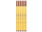 Stabilo Point 88 Pens brown no. 45 [Pack of 24]