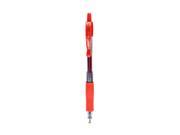 Pilot G 2 Retractable Gel Roller Pen red extra fine