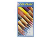 Prismacolor Col Erase Colored Pencils assorted set of 12