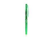 Pilot FriXion Point Erasable Gel Pens green each 0.5 mm [Pack of 12]