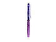 Pilot FriXion Point Erasable Gel Pens purple each 0.5 mm
