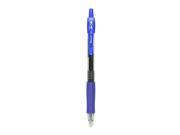Pilot G 2 Retractable Gel Roller Pen blue bold [Pack of 12]