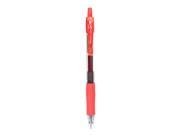 Pilot G 2 Retractable Gel Roller Pen red bold