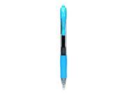 Pilot G 2 Retractable Gel Roller Pen turquoise fine