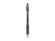 Pilot G 2 Retractable Gel Roller Pen black bold [Pack of 12]