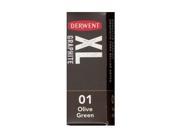 Derwent XL Graphite Blocks olive green each